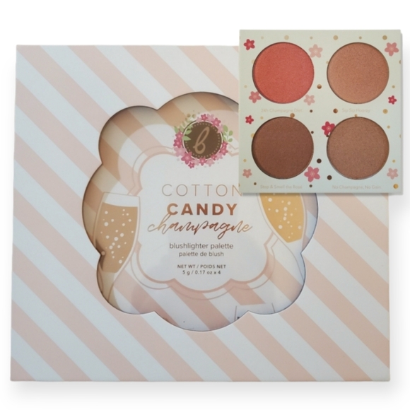 Beauty Bakerie Cotton Candy Champagne Blushlighter Palette - Picture 2 of 6